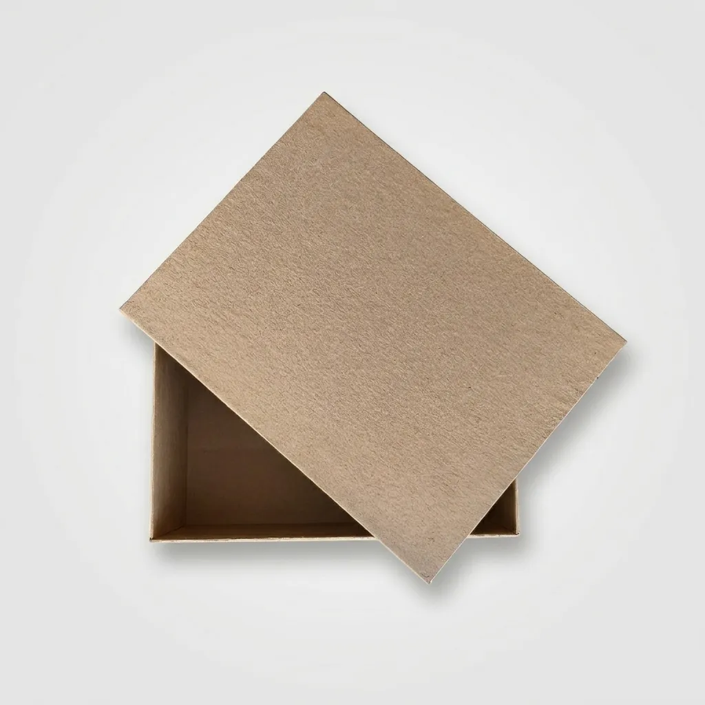 Lid & Bottom - Corrugated