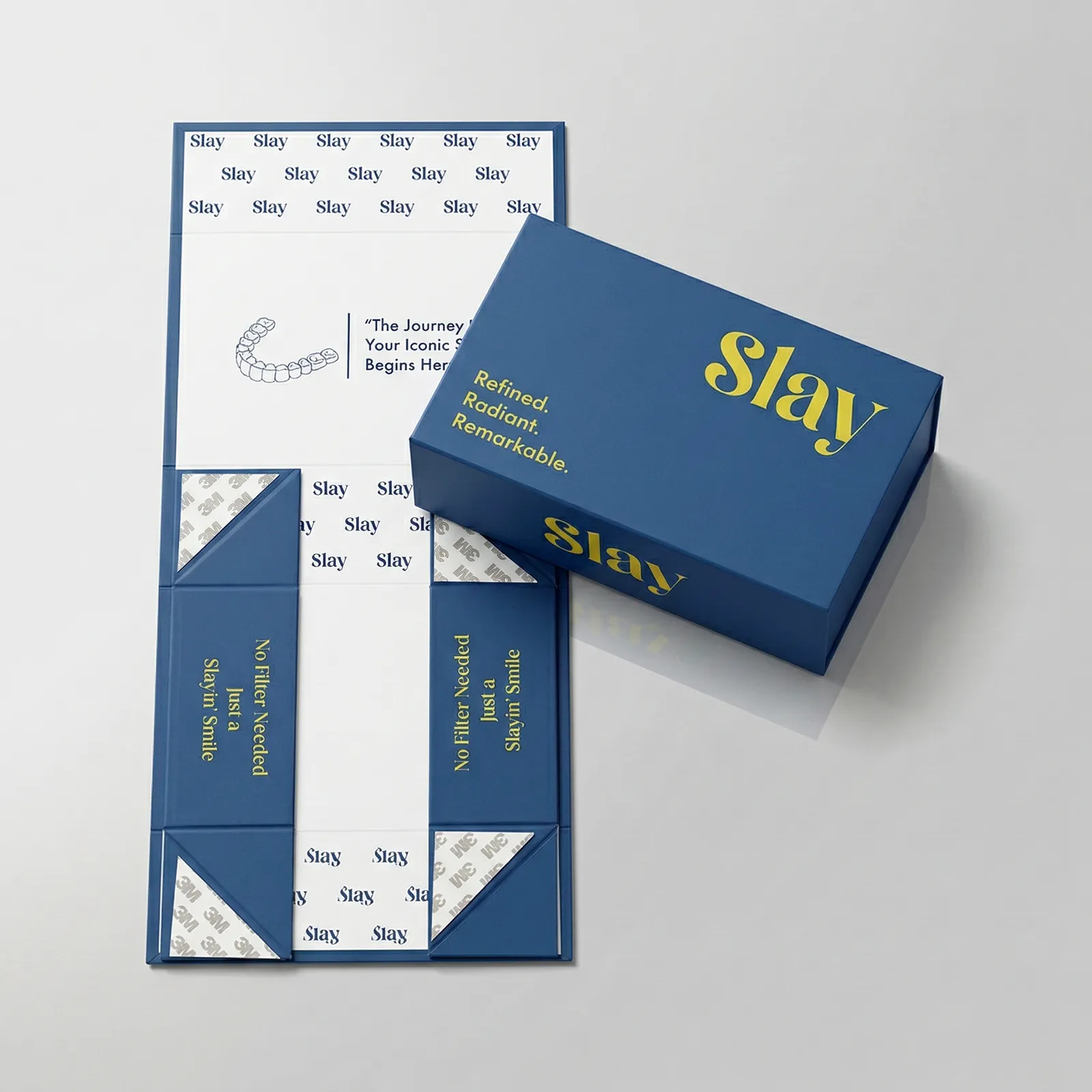 Collapsible Magnetic Rigid