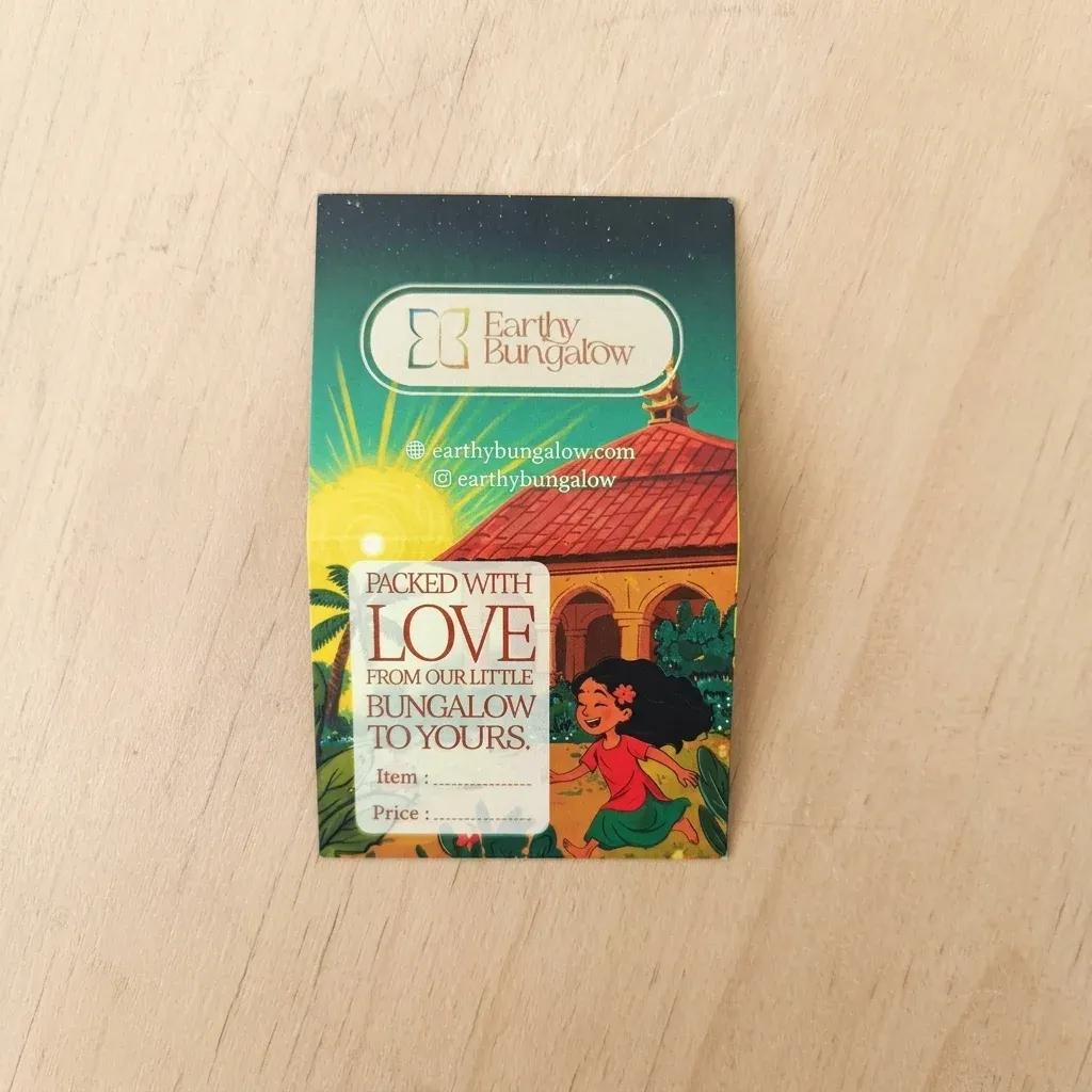 Earthy Bungalow packaging photo 2