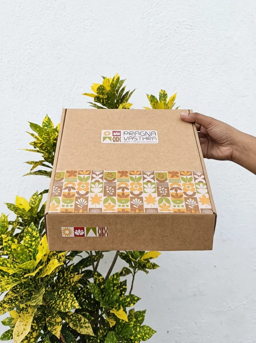 Pragna Vasthra packaging photo 4