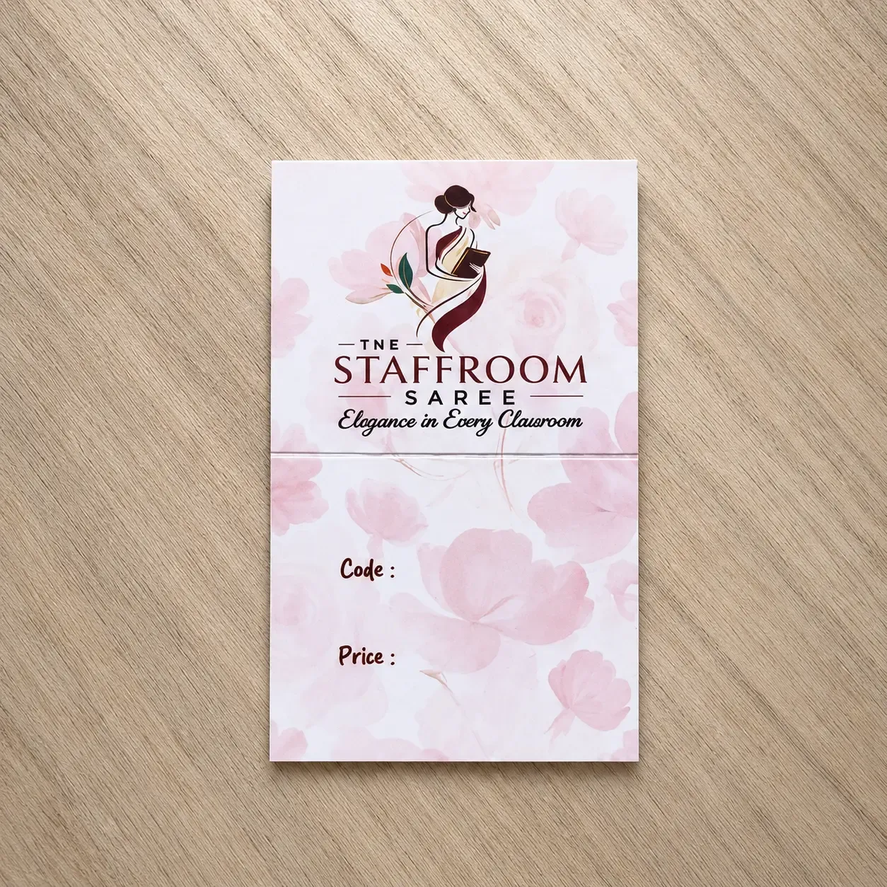The Staffroom Saree packaging photo 3