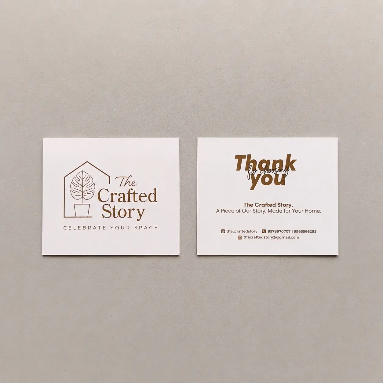 The Crafted Story — lead photograph
