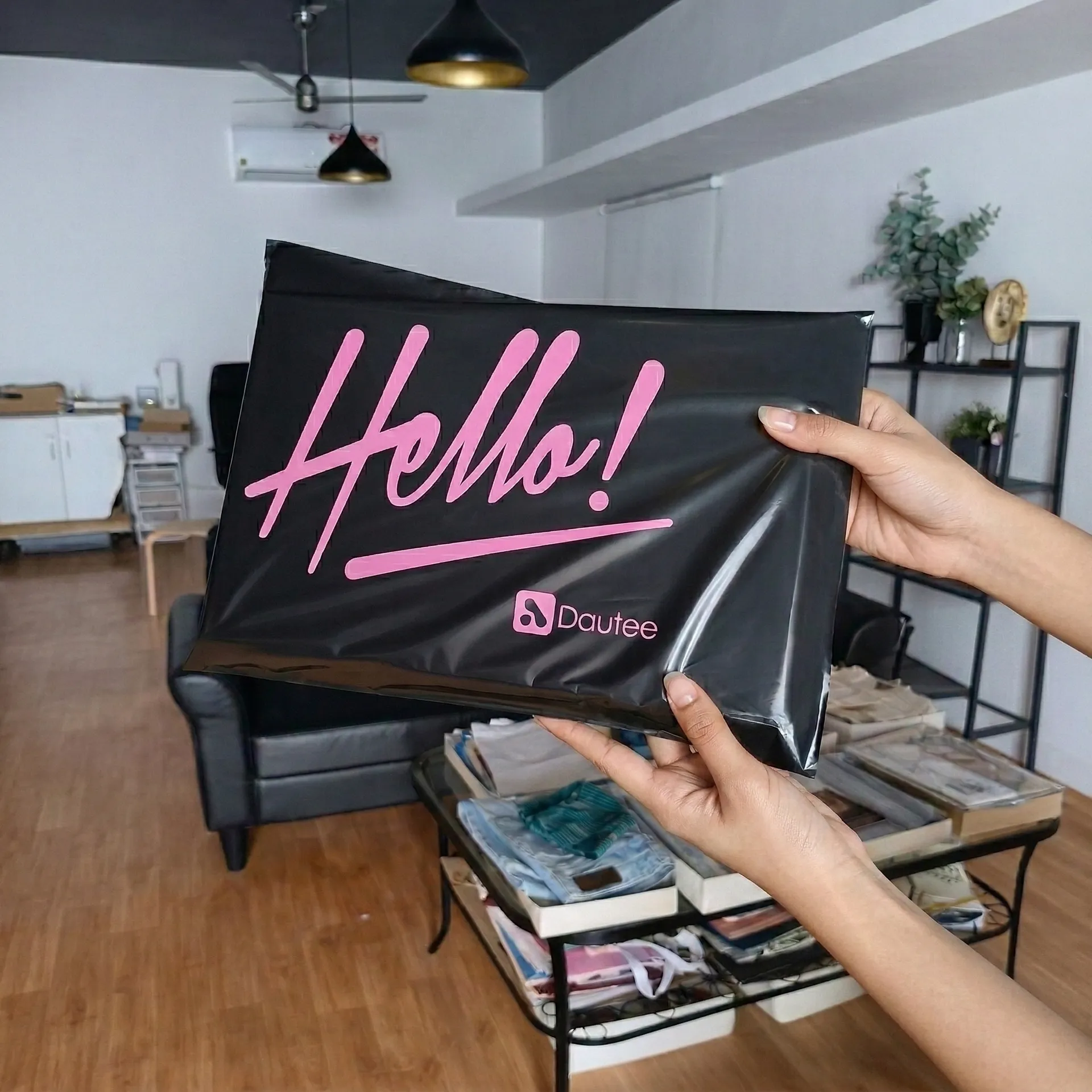 Black Poly Mailer