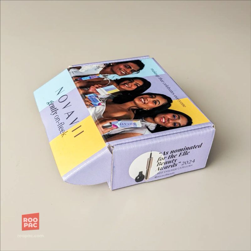 Coloured Shipping Mailer Box