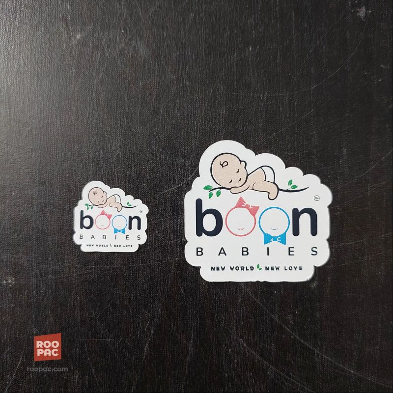 Custom Diecut Sticker