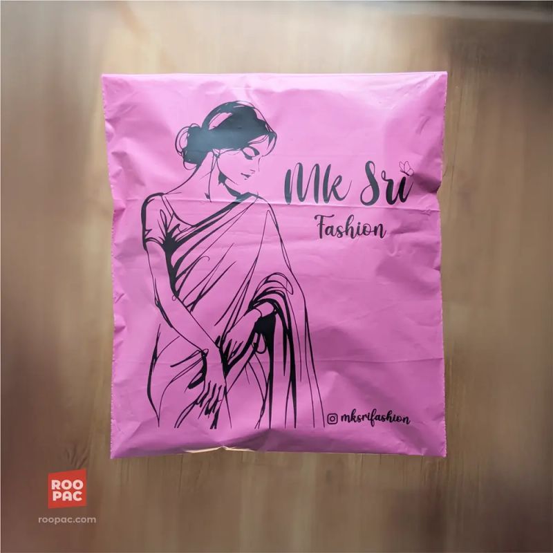 Pink Polymailer