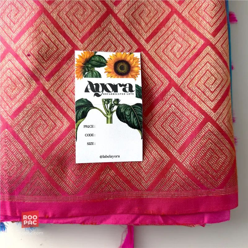 Saree Tag