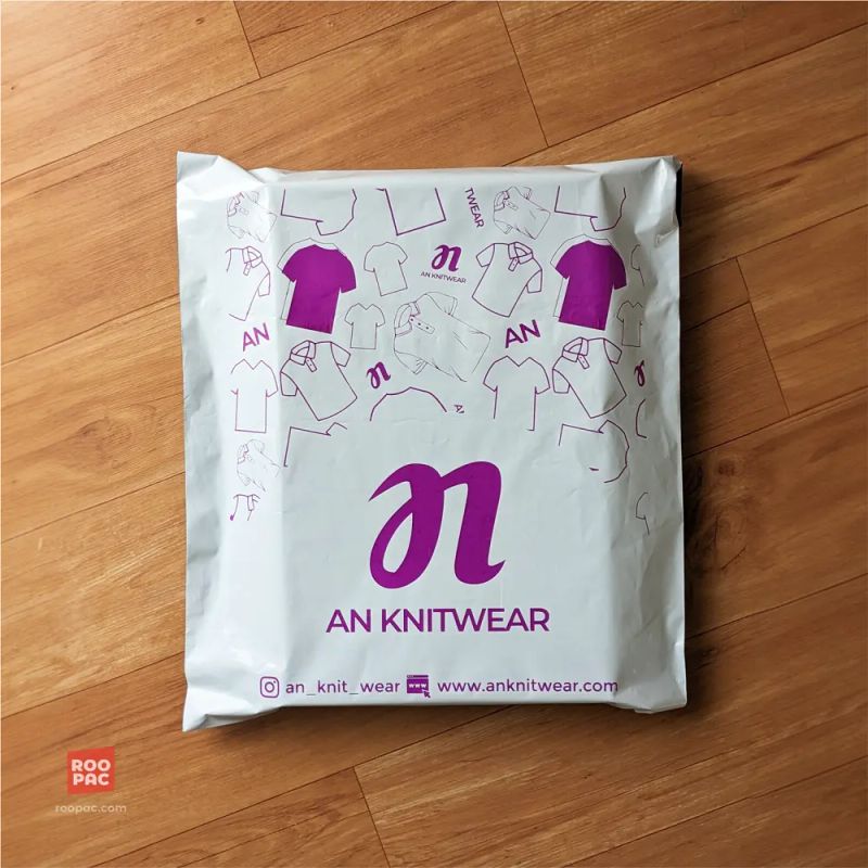 White Polymailer