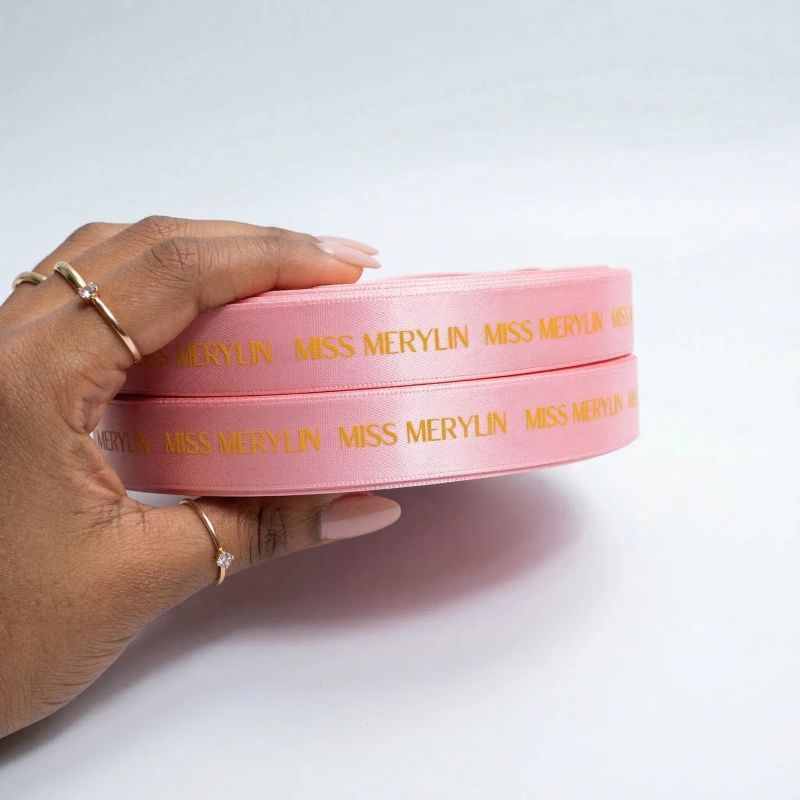 Printed Satin Roll