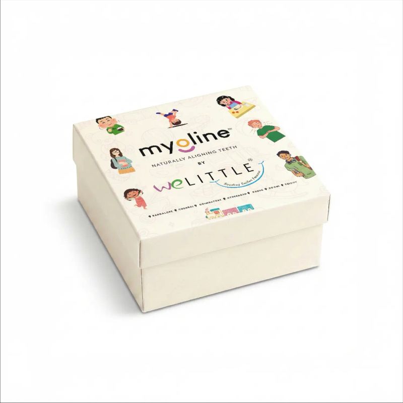 Lid and Bottom Monocarton Box