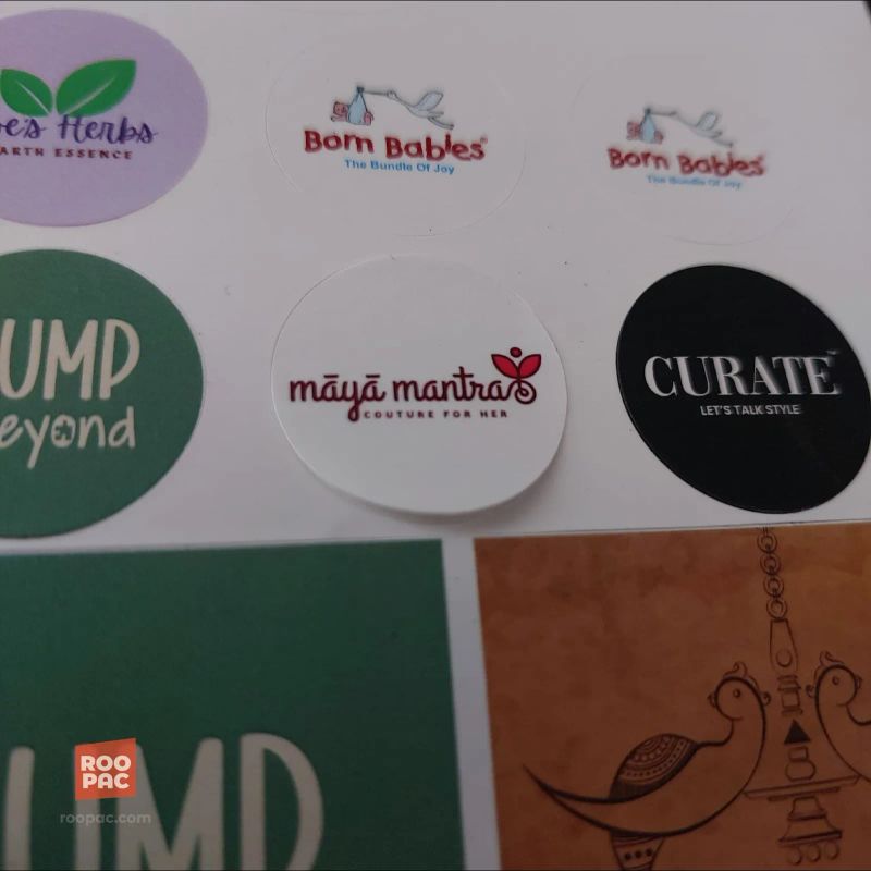 Round Stickers