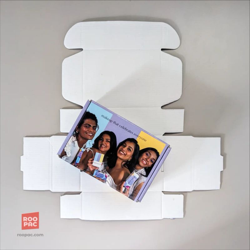Coloured Shipping Mailer Box