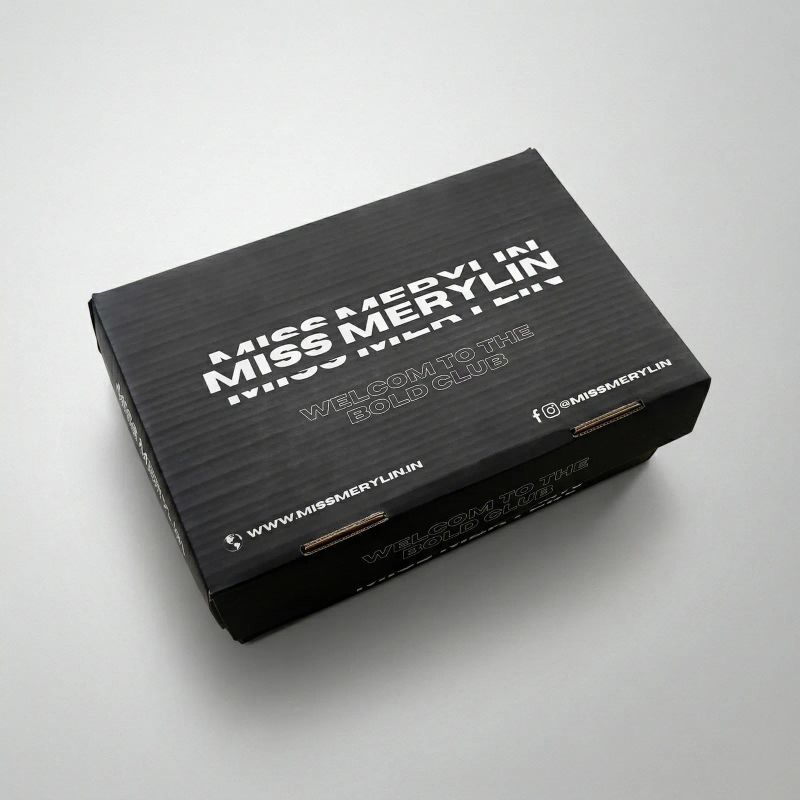 Shoe Box Corrugated