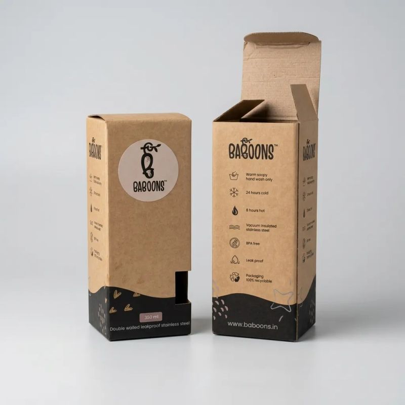 Tuck End Corrugated Box