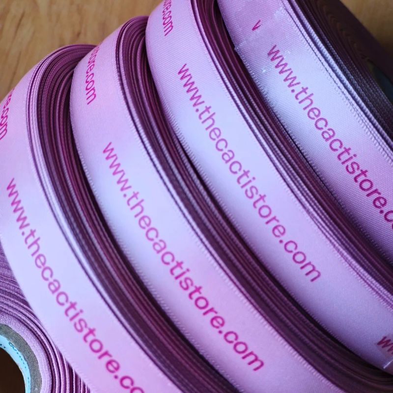 Printed Satin Roll