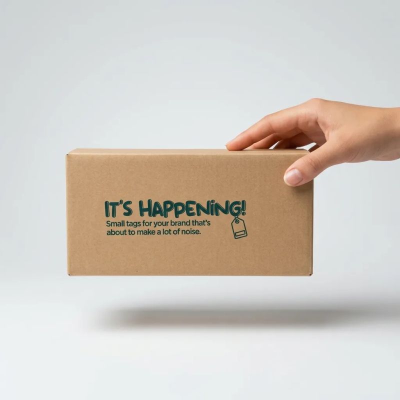 Tuck End Corrugated Box