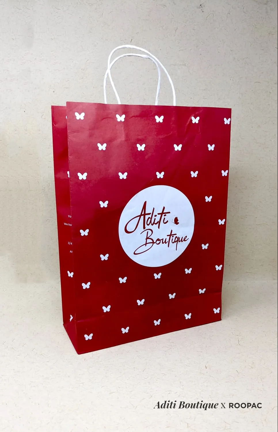 Aditi Boutique packaging photo 2
