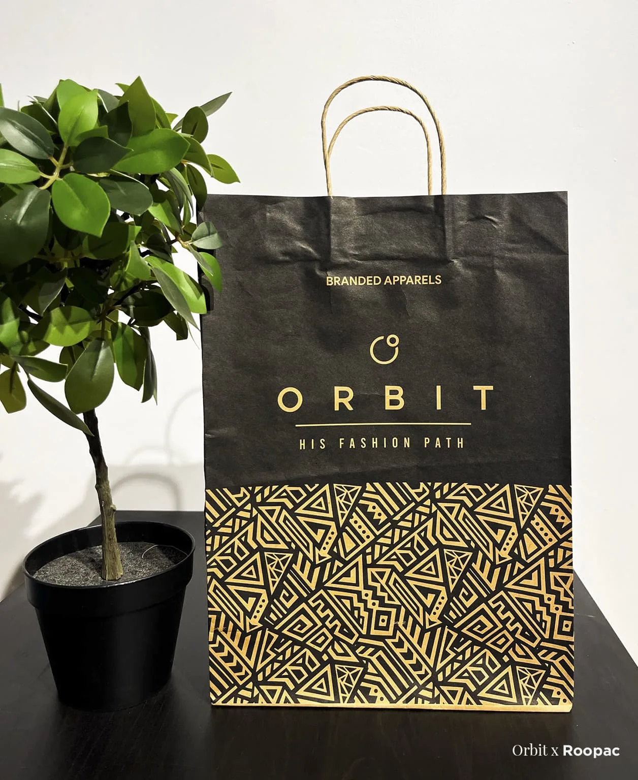 Orbit Branded Apparel packaging photo 2