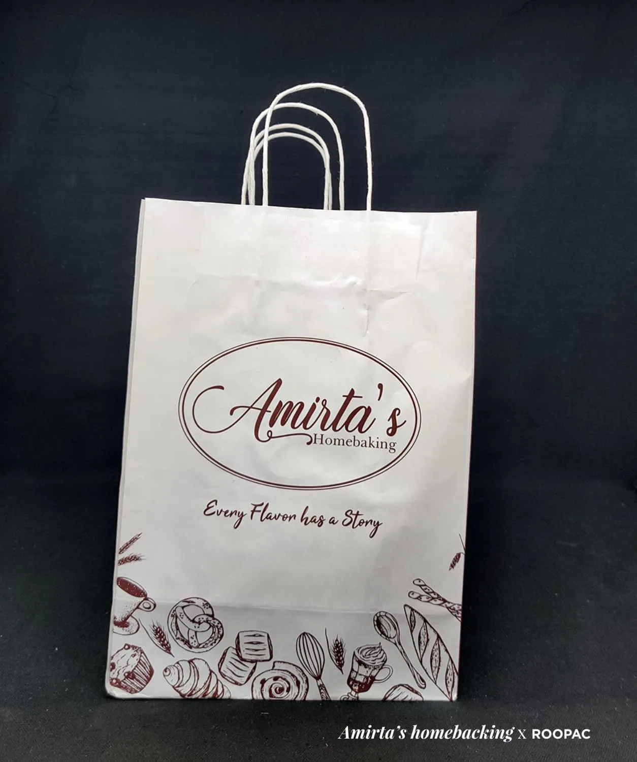 Amirta's Homebaking packaging photo 3