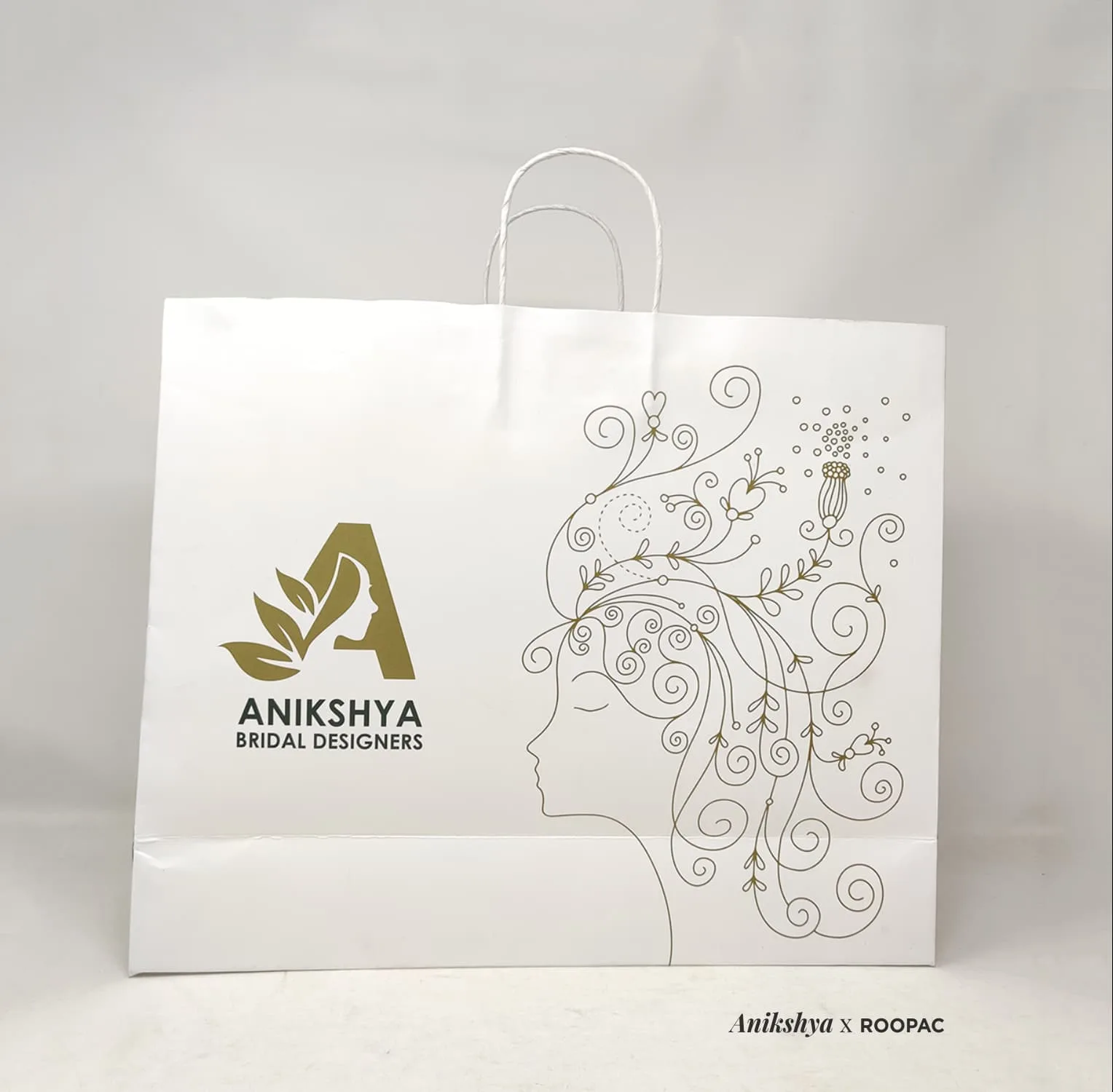 Anikshya Bridal Designers packaging photo 3
