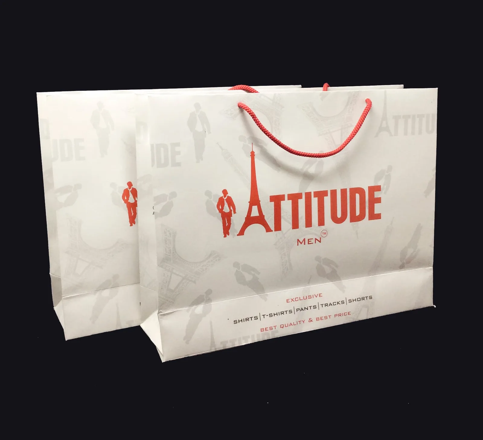 Attitude Men's Wear packaging photo 2