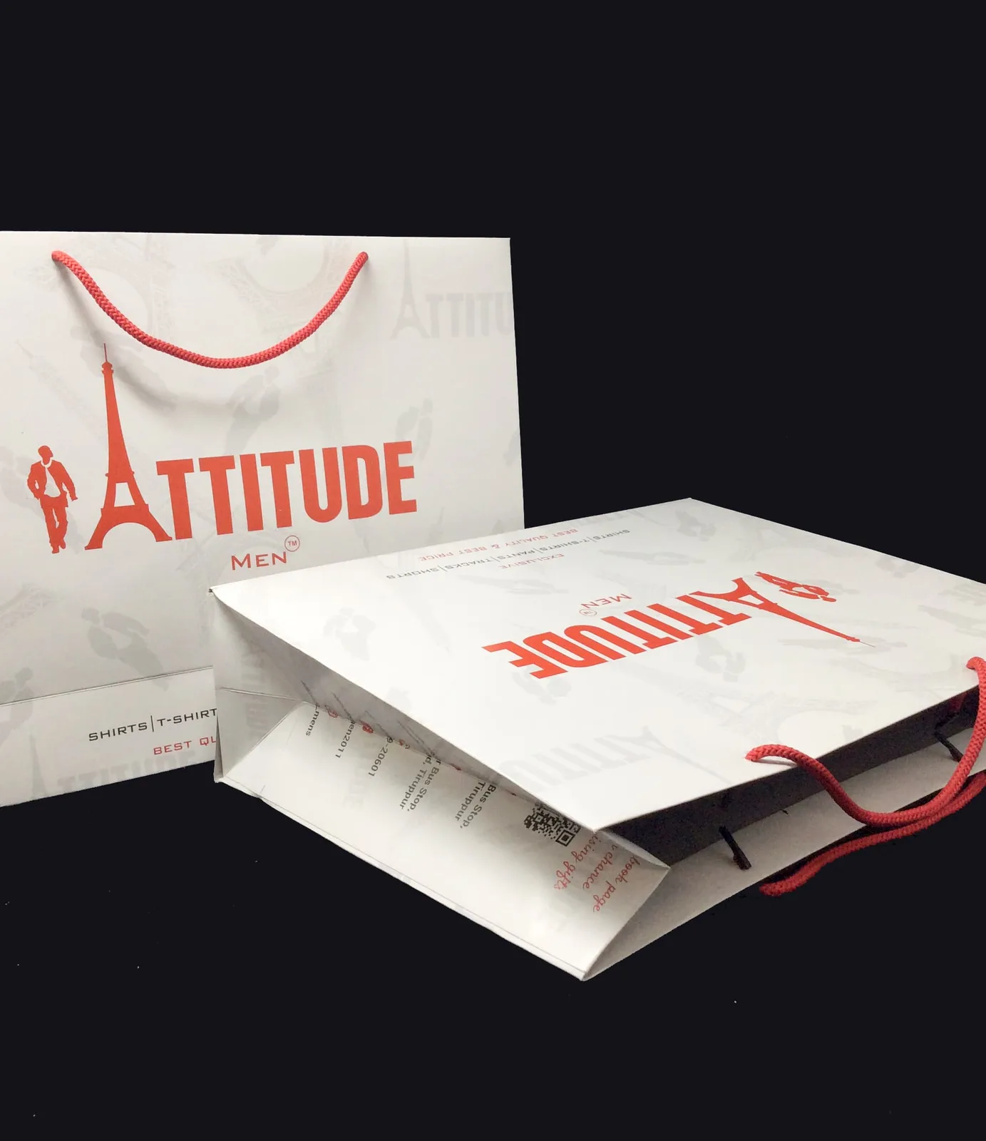 Attitude Men's Wear packaging photo 3