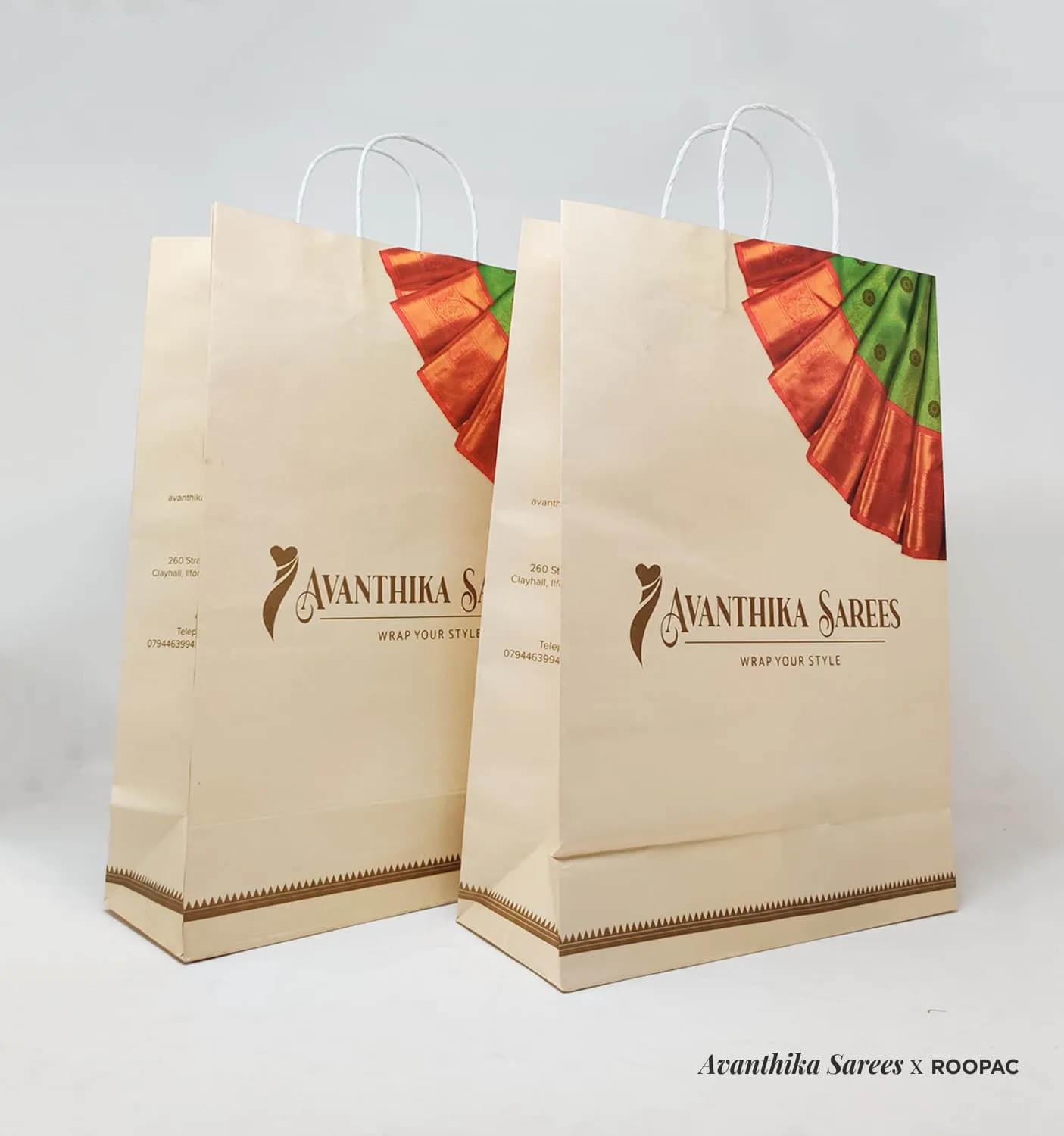 Avanthika Sarees — photograph 1