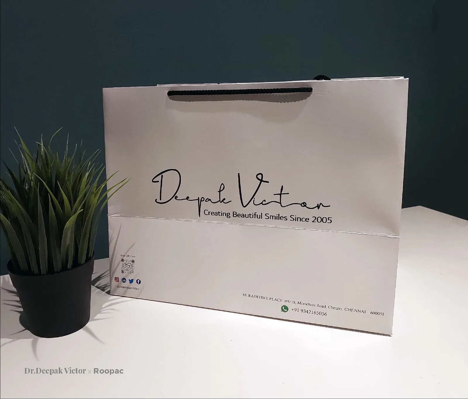Dr. Deepak Victor's Dental Hospital packaging photo 2