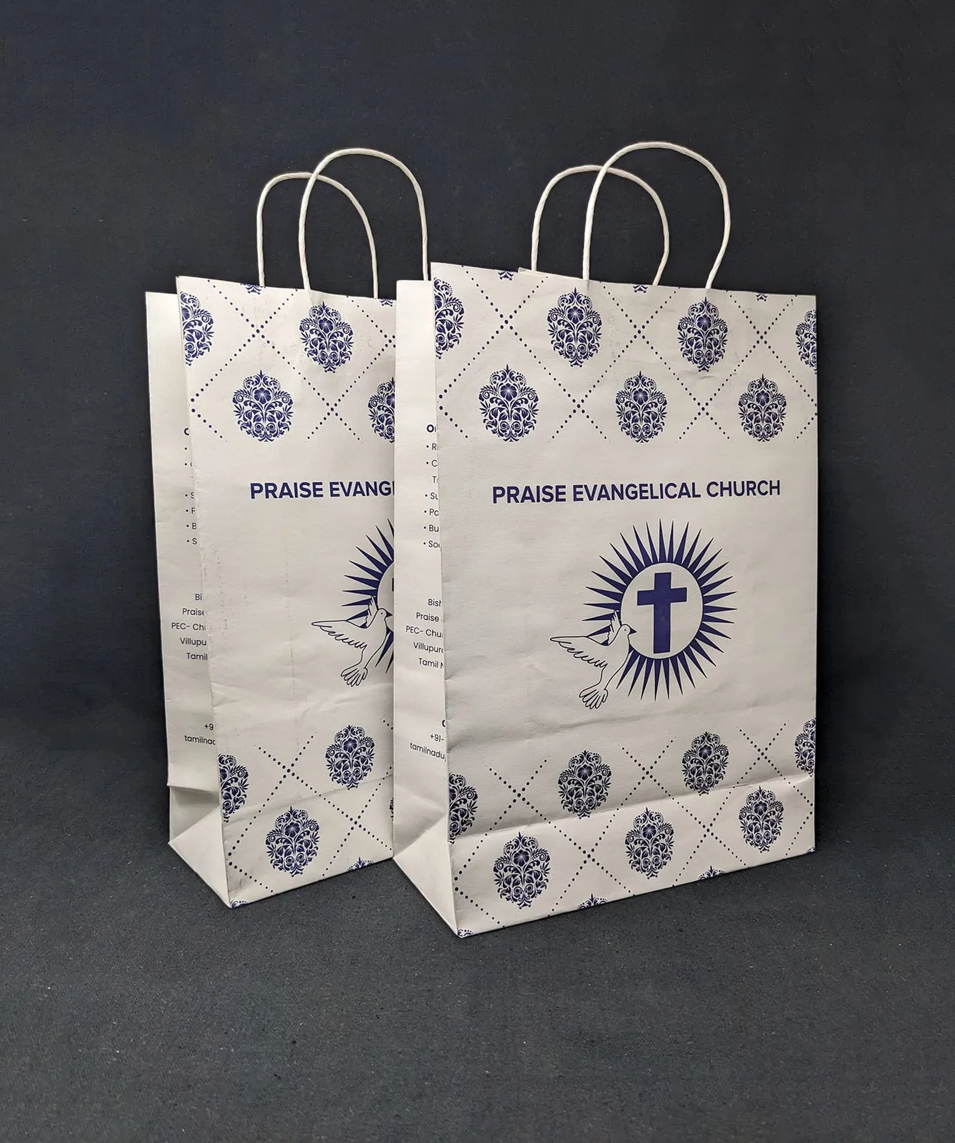 Praise Evangelical Church packaging photo 2
