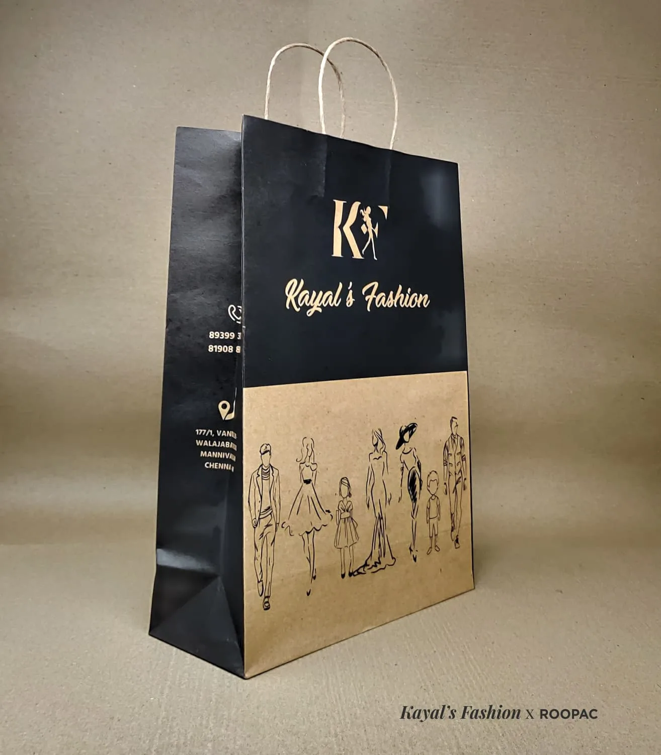 Kayal Fashion packaging photo 4