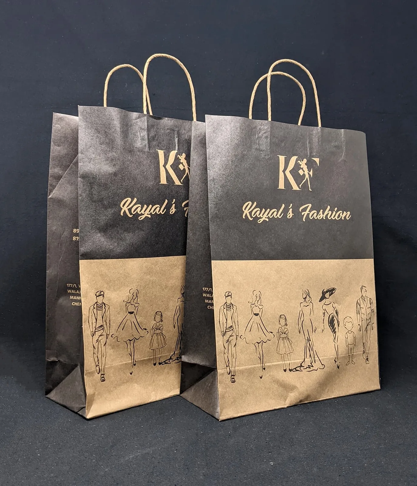 Kayal Fashion packaging photo 2