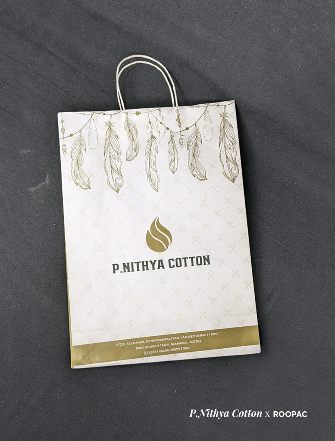 P.Nithya Cotton packaging photo 4