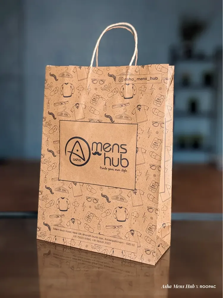 Mens Hub packaging photo 4
