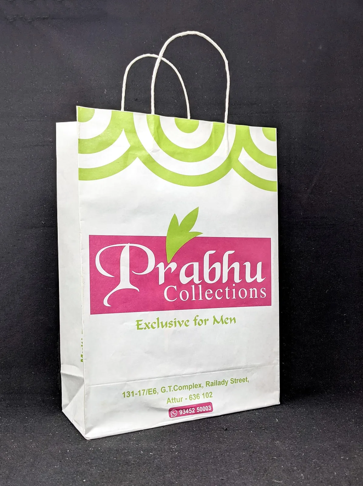 Prabhu Collections packaging photo 2