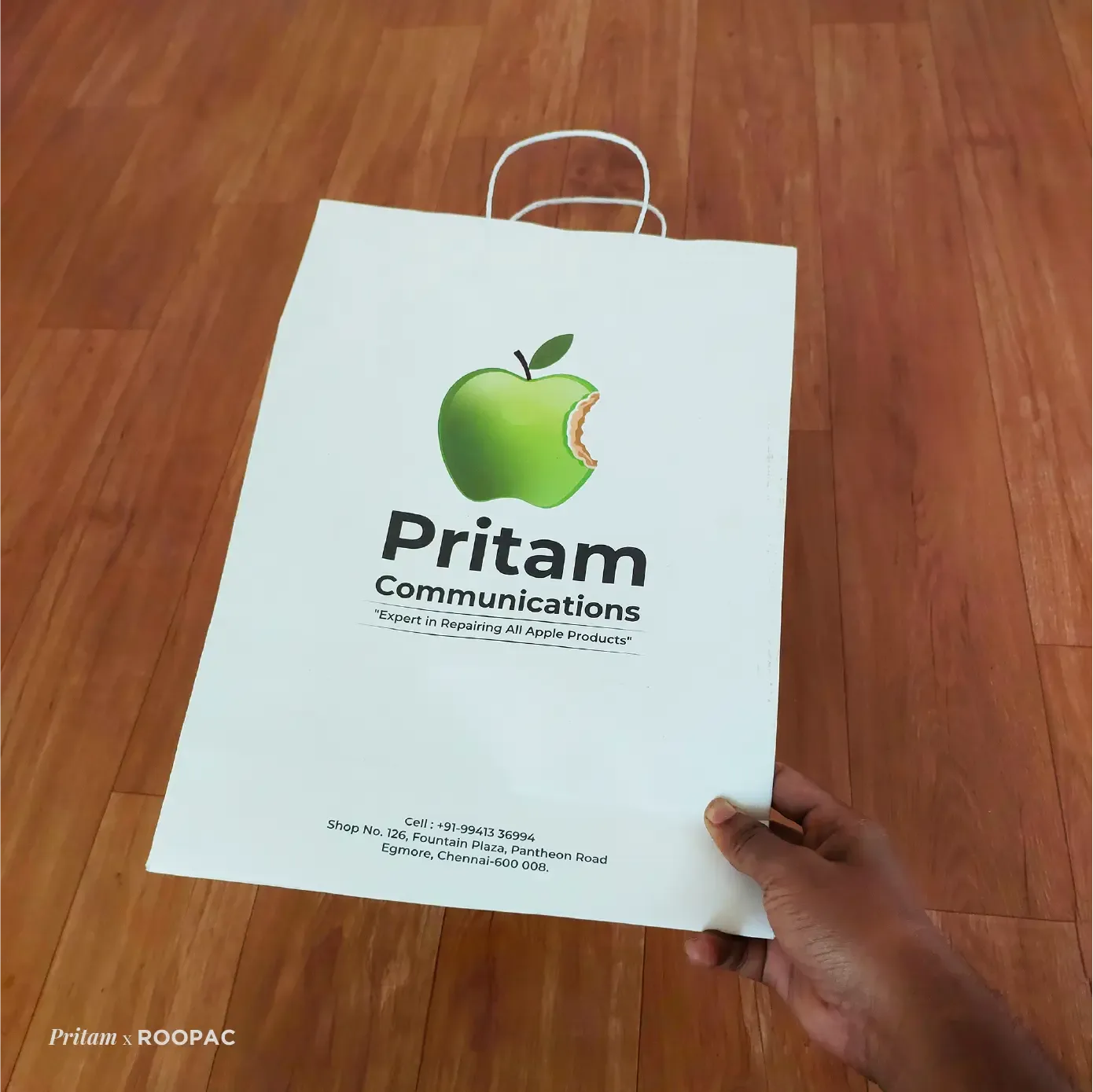Pritam Communications packaging photo 2