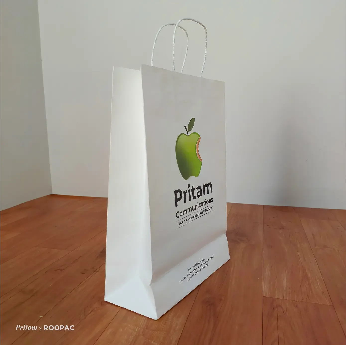 Pritam Communications packaging photo 3