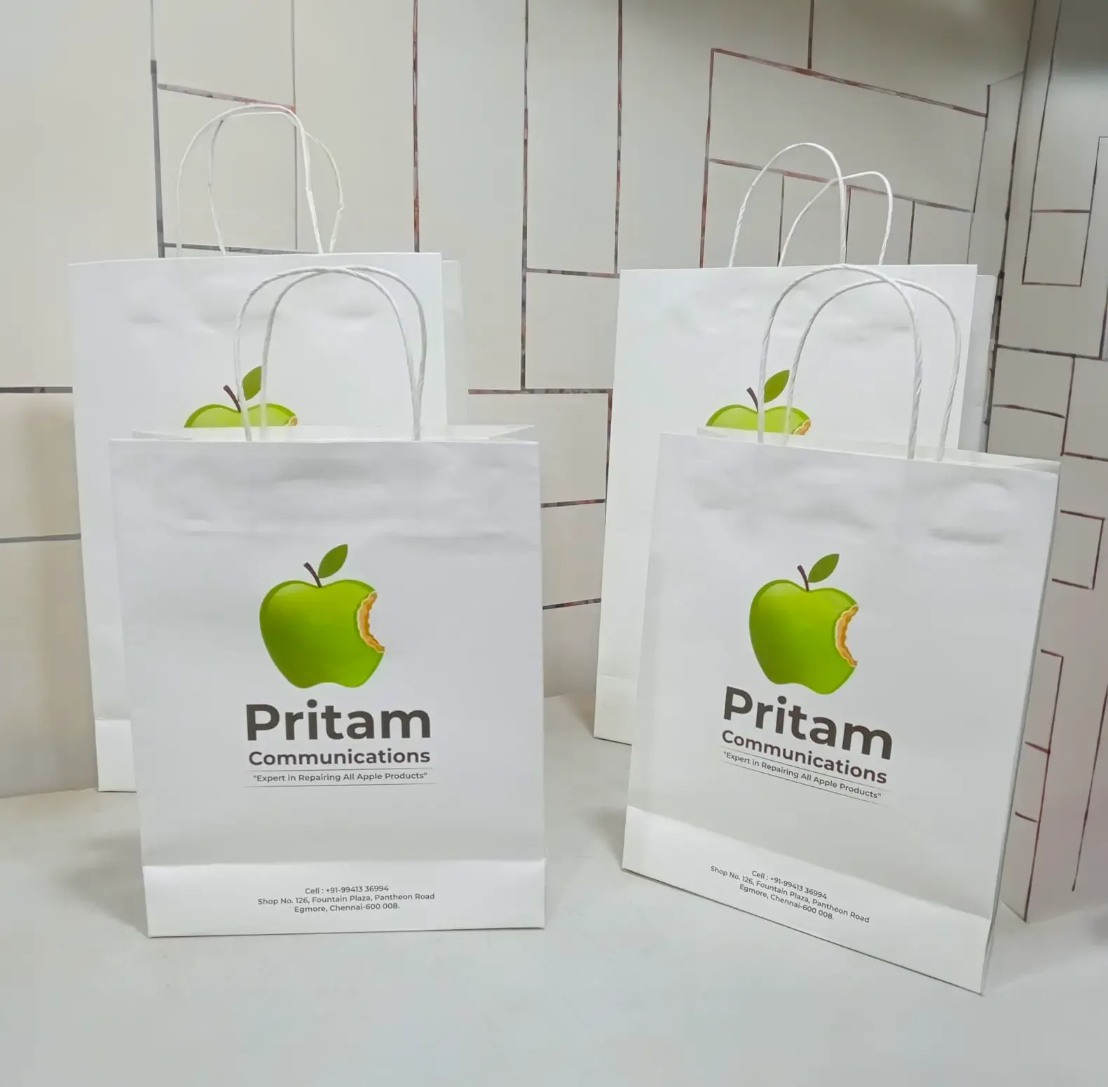 Pritam Communications packaging photo 4