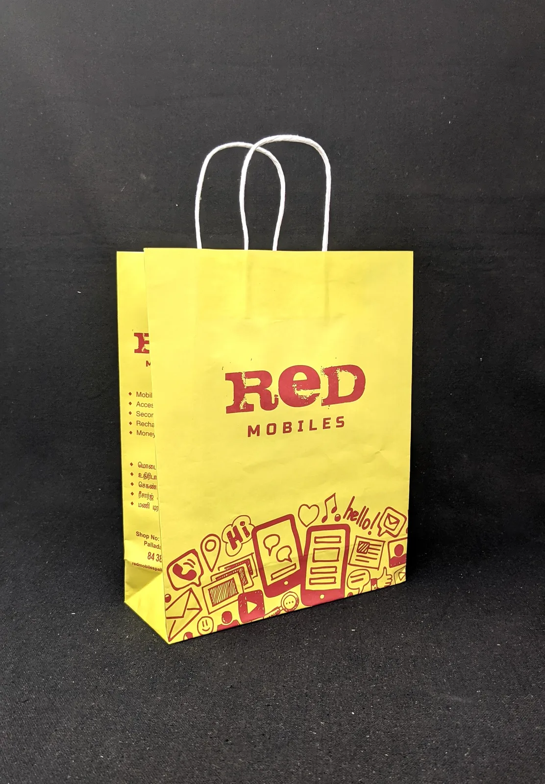 Red Mobiles