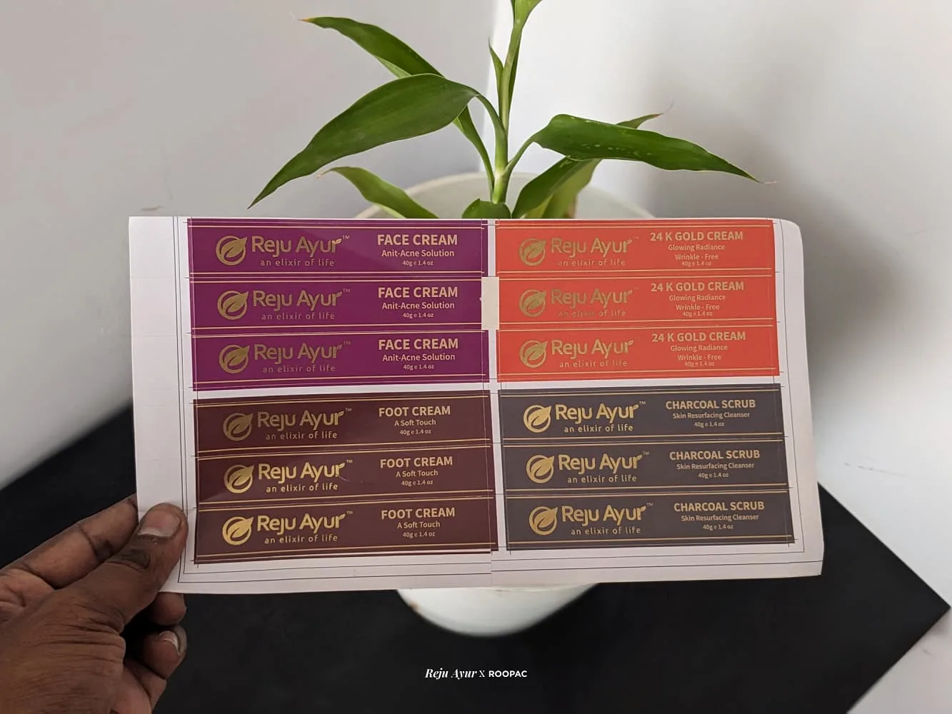Reju Ayur packaging photo 2