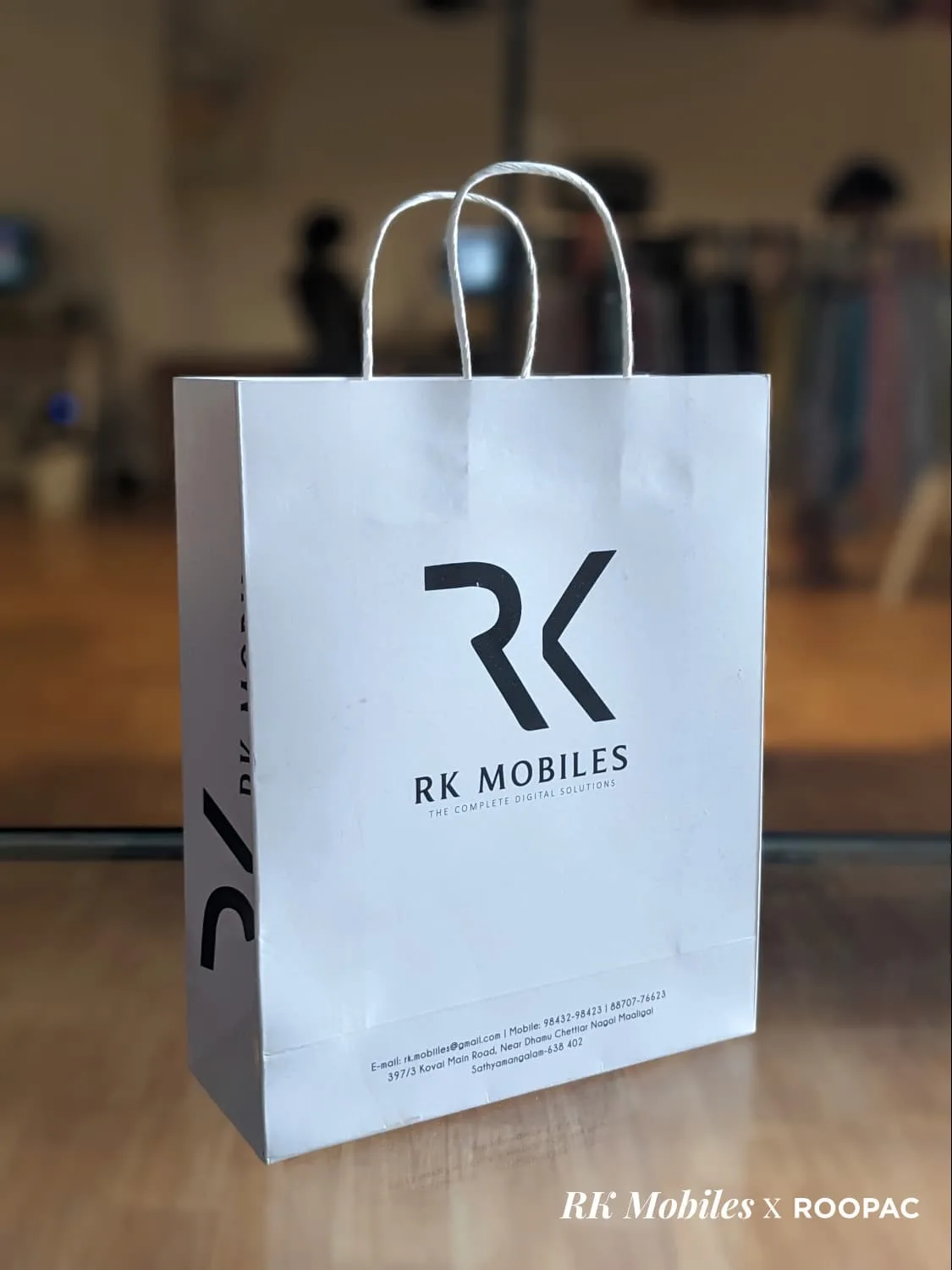 RK Mobiles & Insurance packaging photo 2