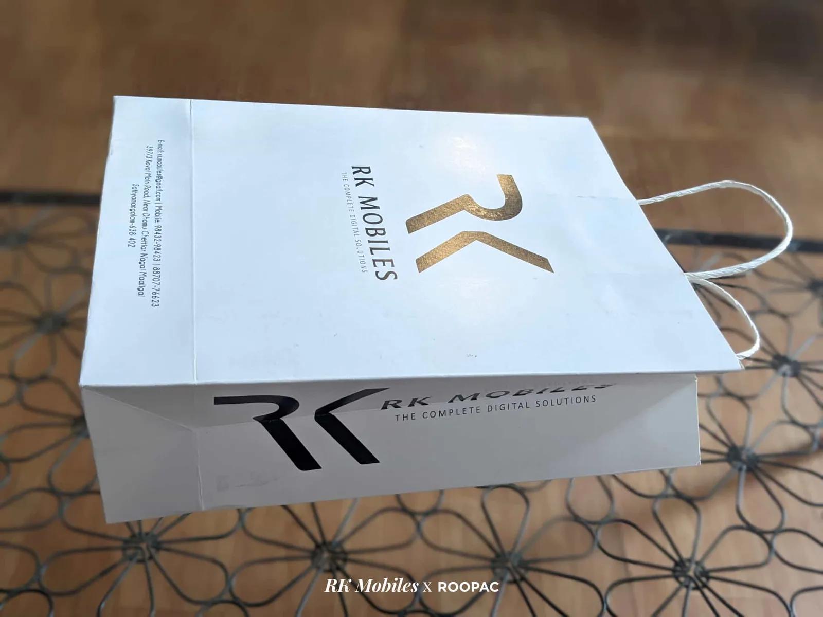 RK Mobiles & Insurance packaging photo 3