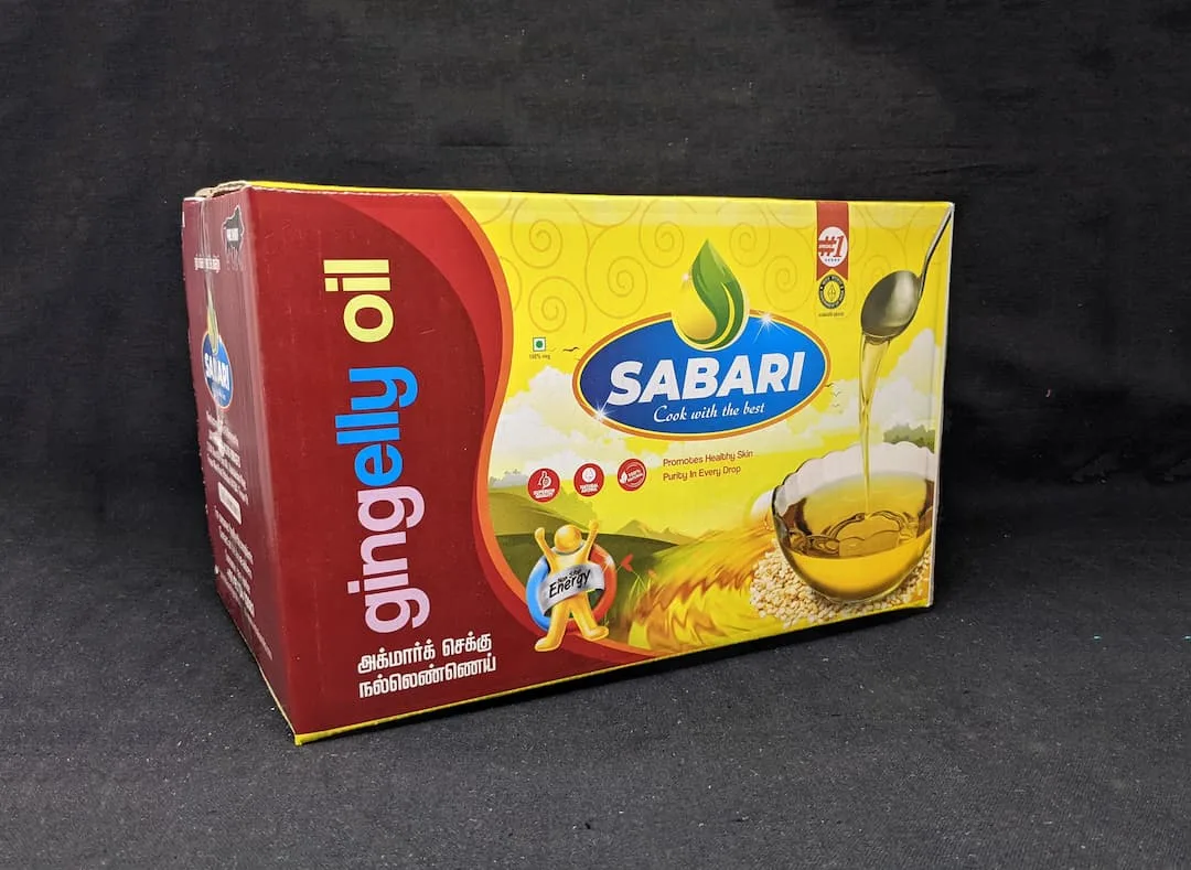 Sabari Oil packaging photo 2