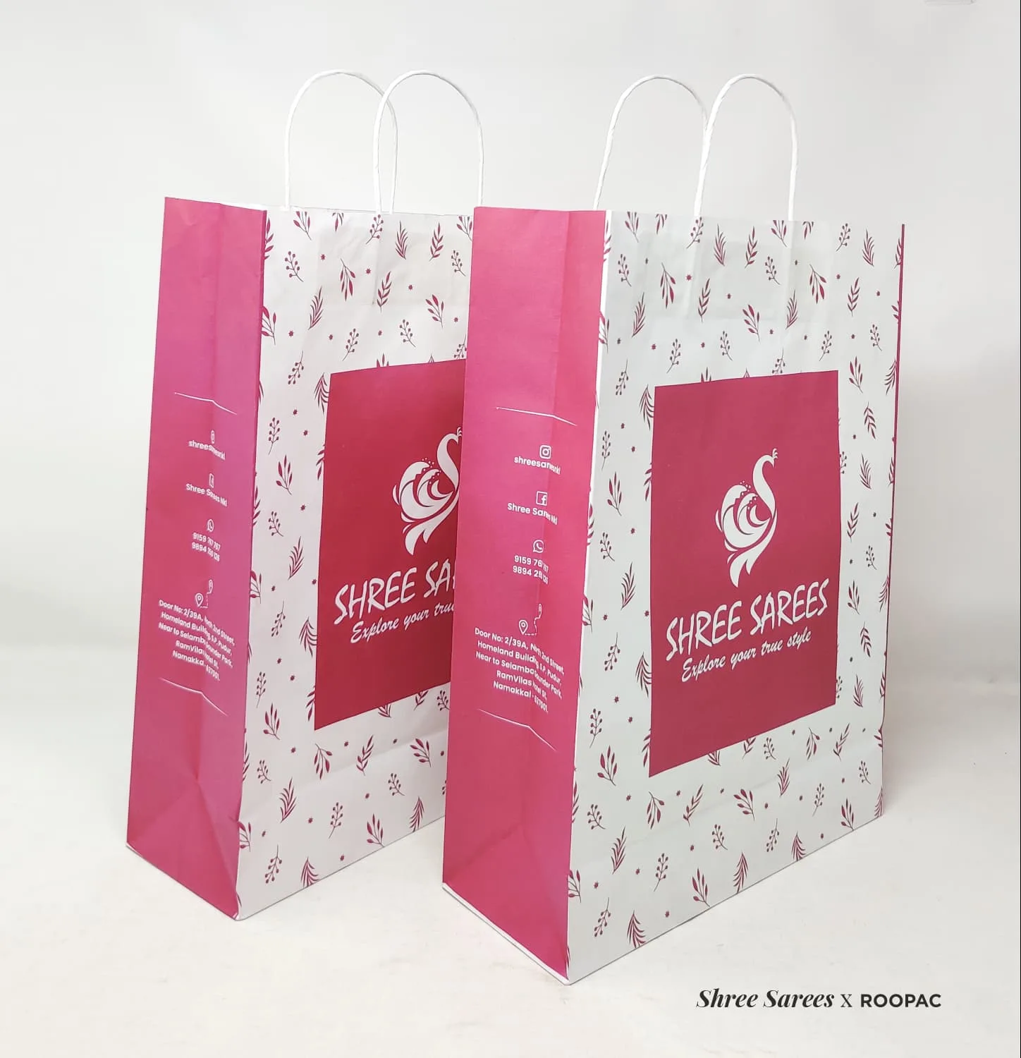 Shree Sarees packaging photo 2