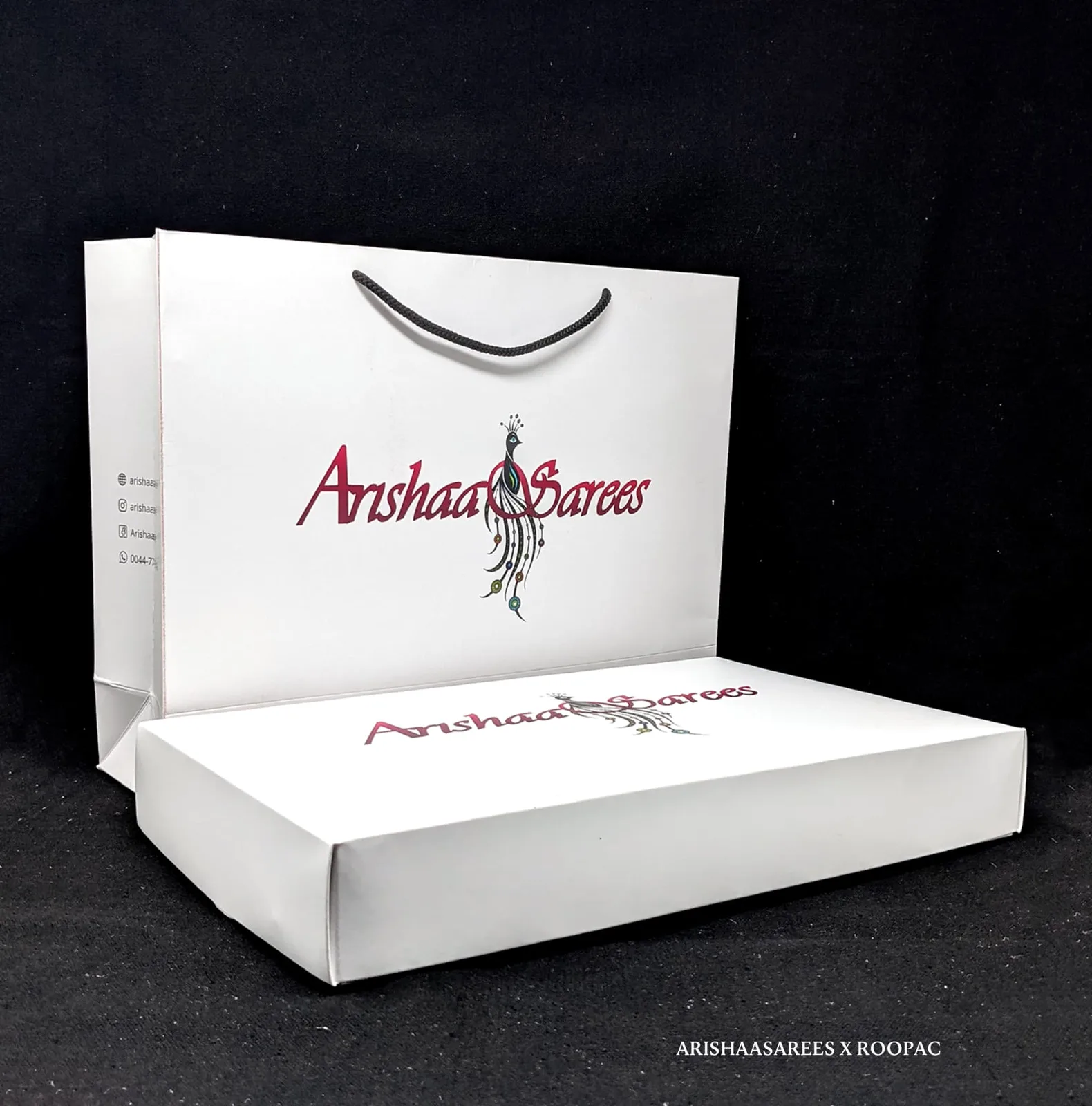 Arishaa Sarees packaging photo 3