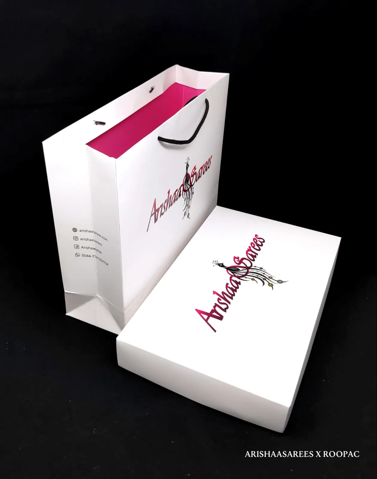 Arishaa Sarees packaging photo 4