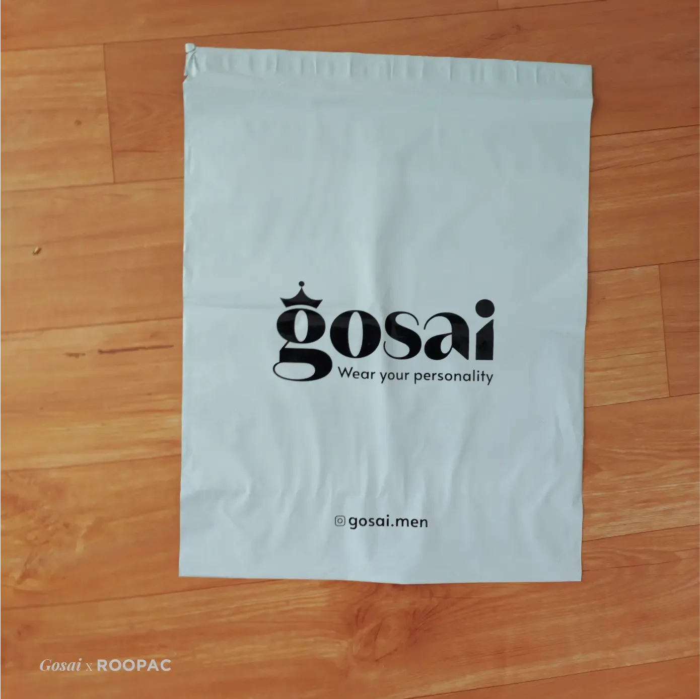 Gosai packaging photo 2